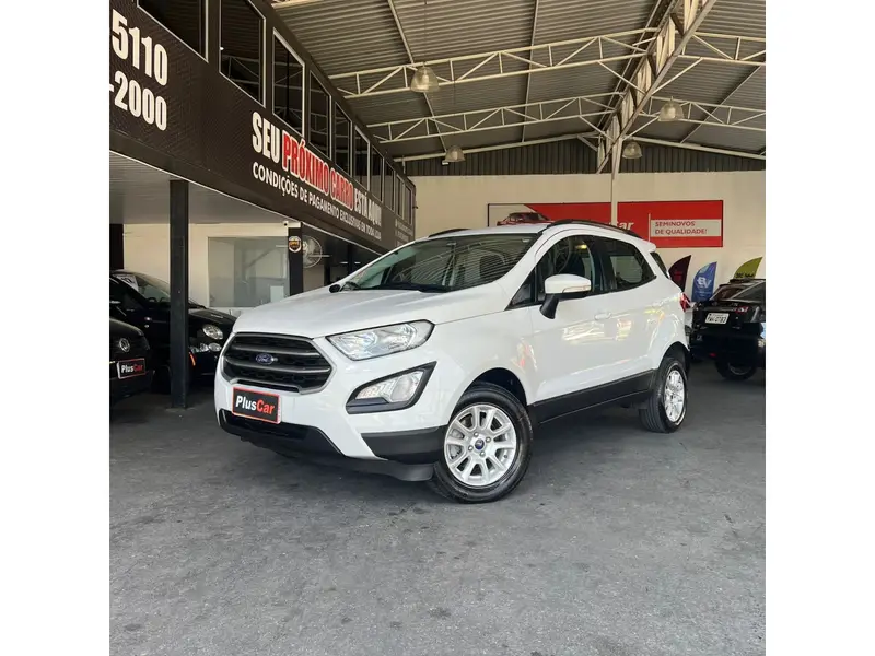 Ford EcoSport SE 1.5 (Aut) (Flex)