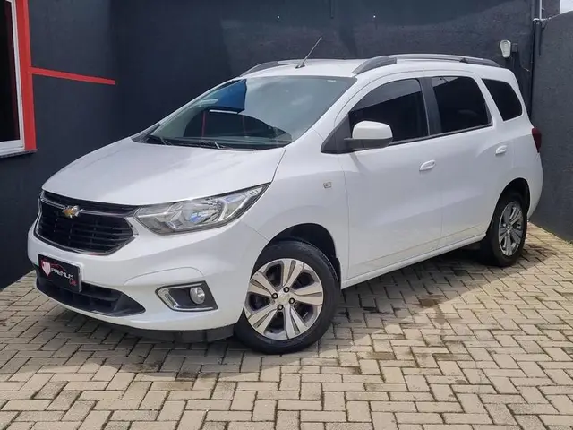 Carro Chevrolet Spin 2022 Premier 7S 1.8 (Aut) (Flex)