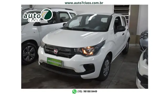 Carro Fiat Mobi 2019 Evo Easy 1.0 (Flex)