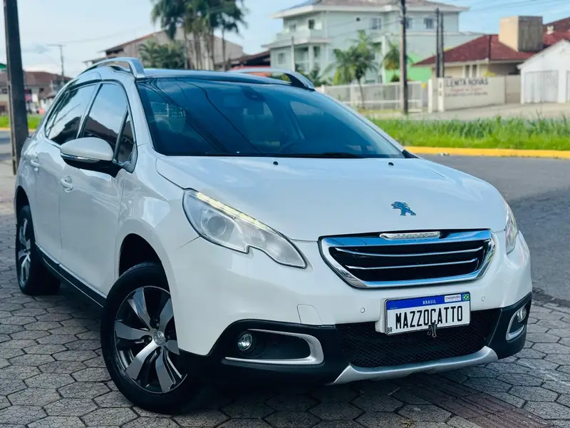 Peugeot 2008 Griffe 1.6 16V (Aut) (Flex)
