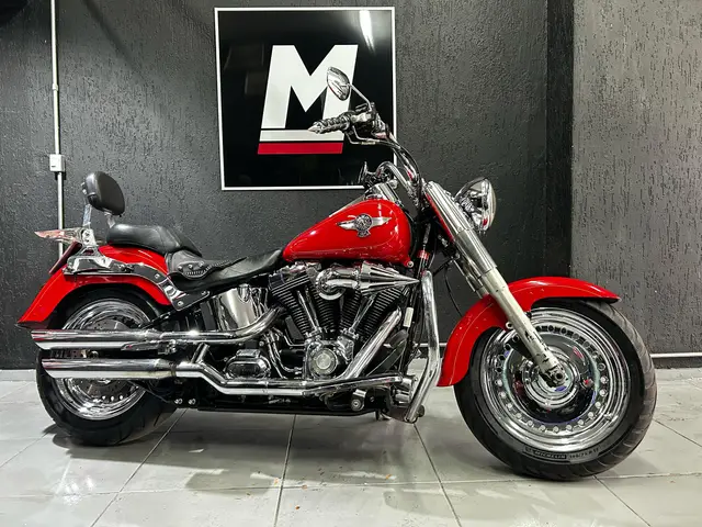 Carro Harley-Davidson Fat Boy FLSTF 2011 Fat Boy FLSTF