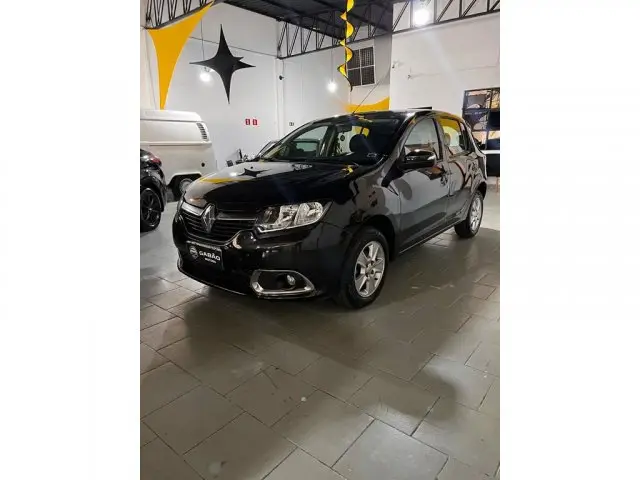 Renault Sandero Expression Easy-r 1.6 8V (Flex)