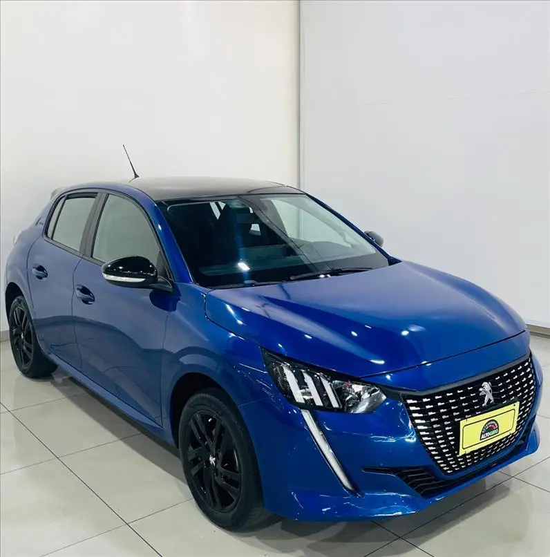 Peugeot 208 Style 1.0 (Flex)