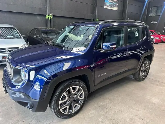 Carro Jeep Renegade 2020 Longitude 2.0 TDI 4x4 (Aut)