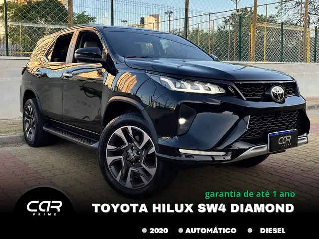 Carro Toyota Hilux Cabine Dupla 2020 Hilux 2.8 TDI SRX CD 4x4 (Aut)