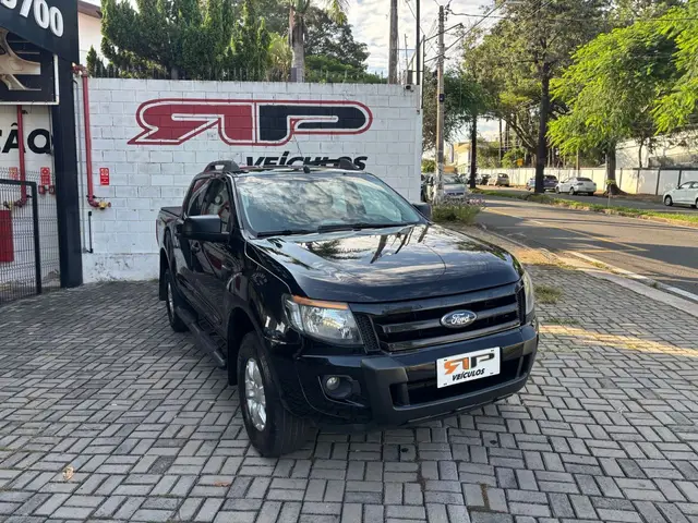 Carro Ford Ranger Cabine Dupla 2013 Ranger 2.5 Flex 4x2 CD XLS
