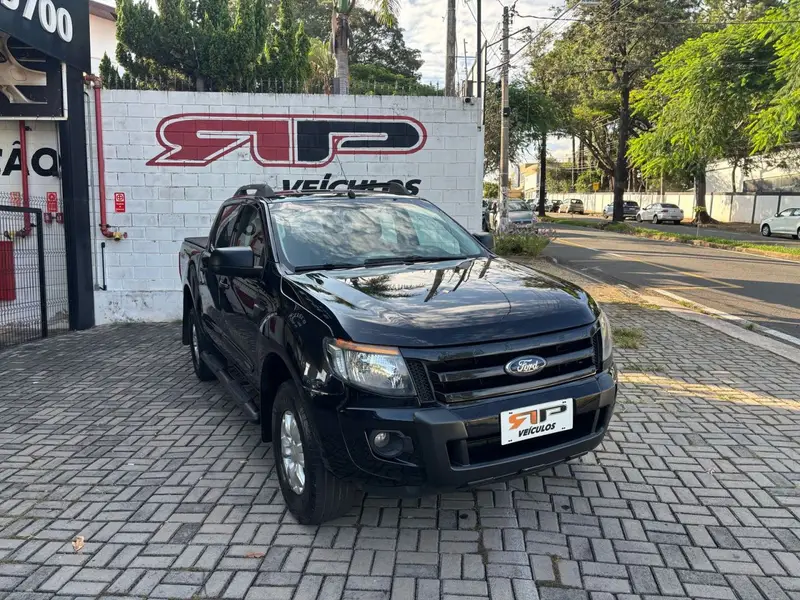 Ford Ranger Cabine Dupla Ranger 2.5 Flex 4x2 CD XLS