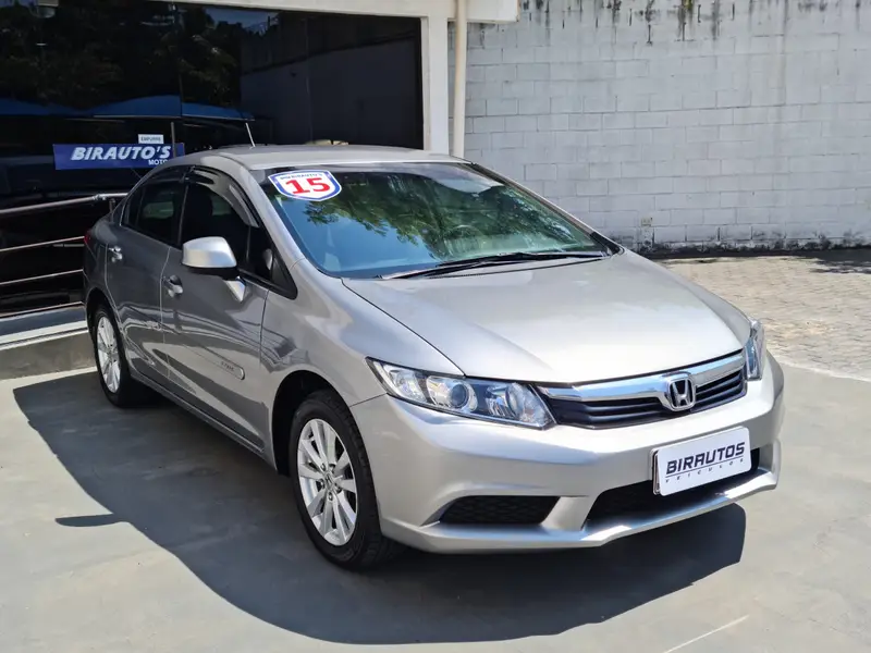 Honda Civic LXS 1.8 i-VTEC (Aut) (Flex)