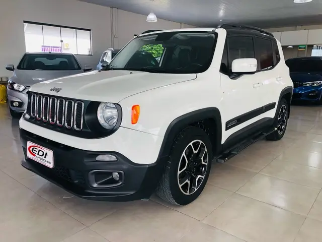 Carro Jeep Renegade 2016 Longitude 1.8 4x2 (Aut) (Flex)