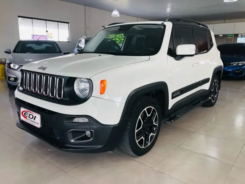 Jeep Renegade Longitude 1.8 4x2 (Aut) (Flex)