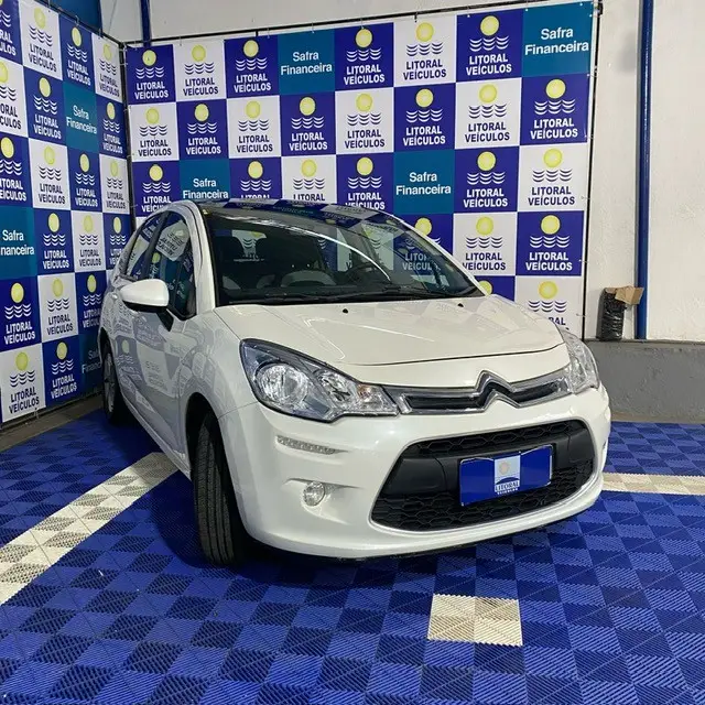 Citroën C3 Tendance 1.6 VTI 120 (Flex) (Aut)