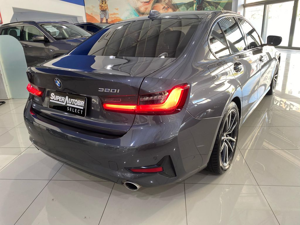 320i Sport GP 2.0 Turbo (Aut)