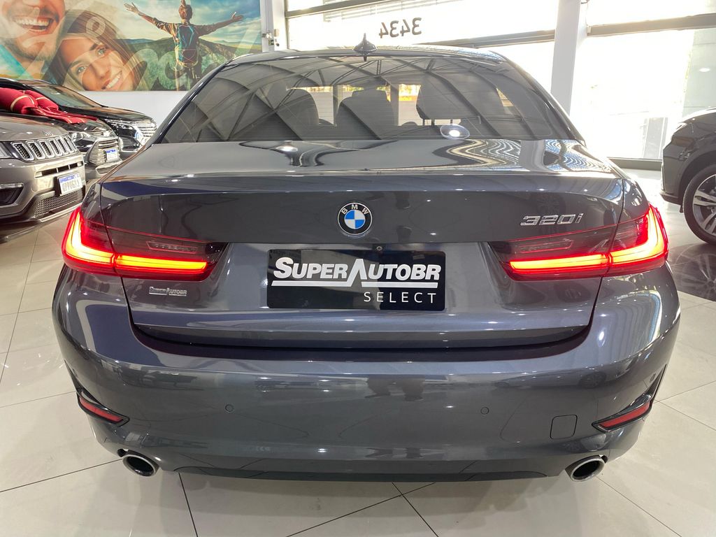 320i Sport GP 2.0 Turbo (Aut)