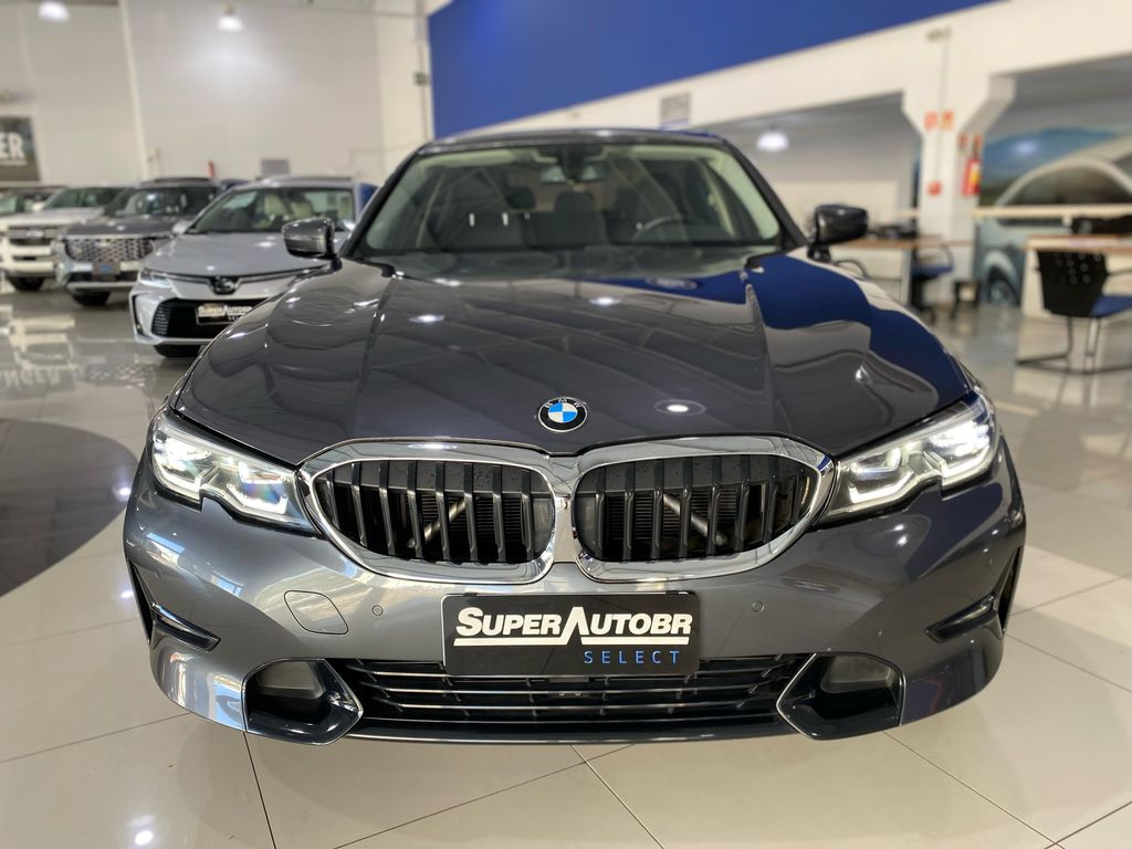 320i Sport GP 2.0 Turbo (Aut)