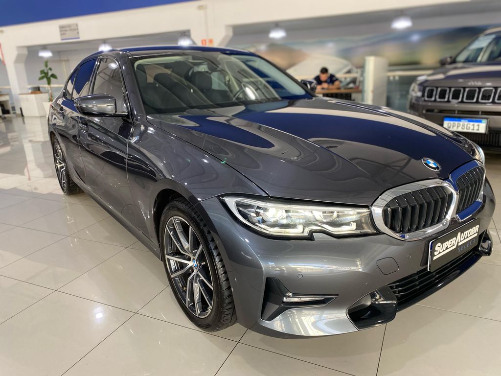 320i Sport GP 2.0 Turbo (Aut)