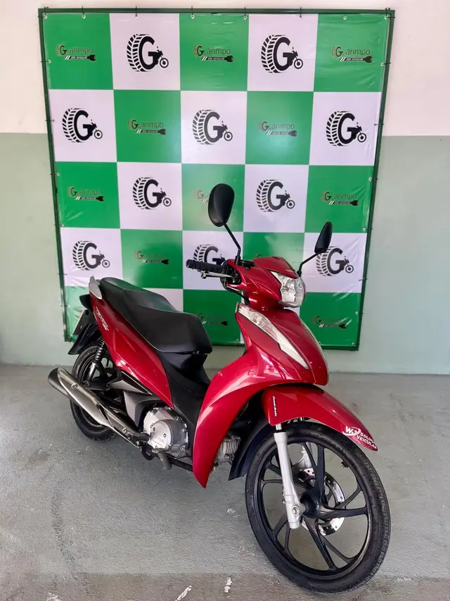 Moto Honda Biz 125i 2020 Flex