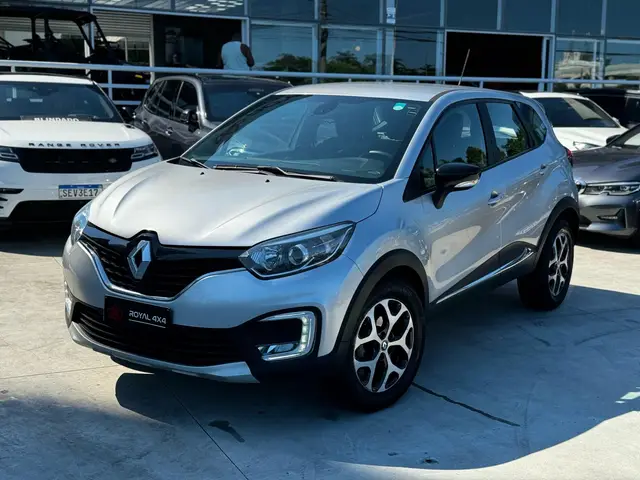 Carro Renault Captur 2021 Intense 2.0 16v (Aut) (Flex)