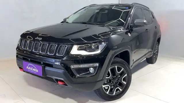 Carro Jeep Compass 2021 2.0 TDI Trailhawk 4x4 (Aut)