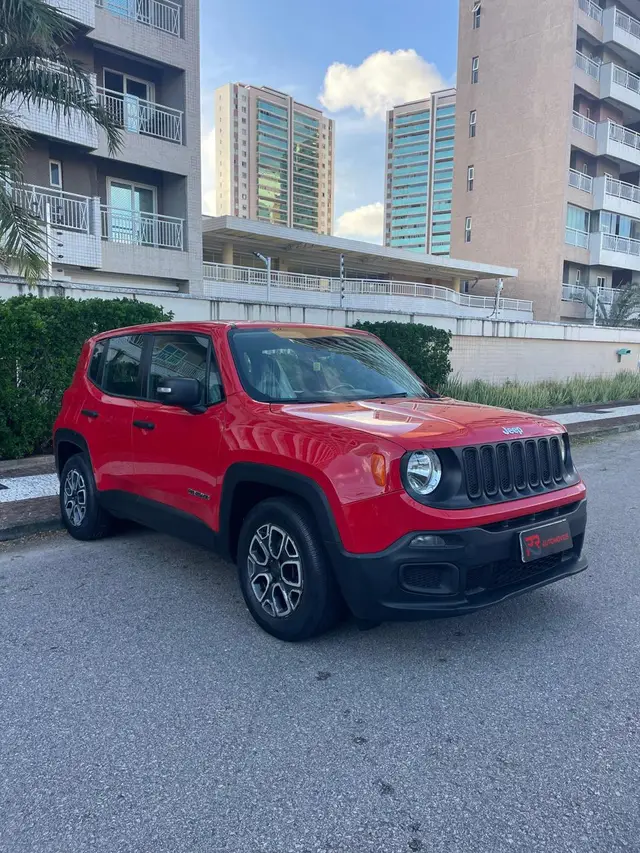 Carro Jeep Renegade 2018 1.8 4x2 (Aut) (Flex) (PCD)