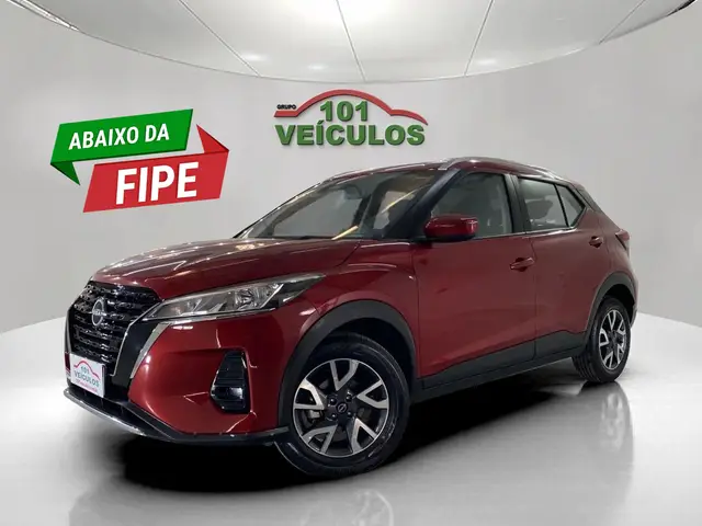 Carro Nissan Kicks 2024 Sense CVT 1.6 (Flex)