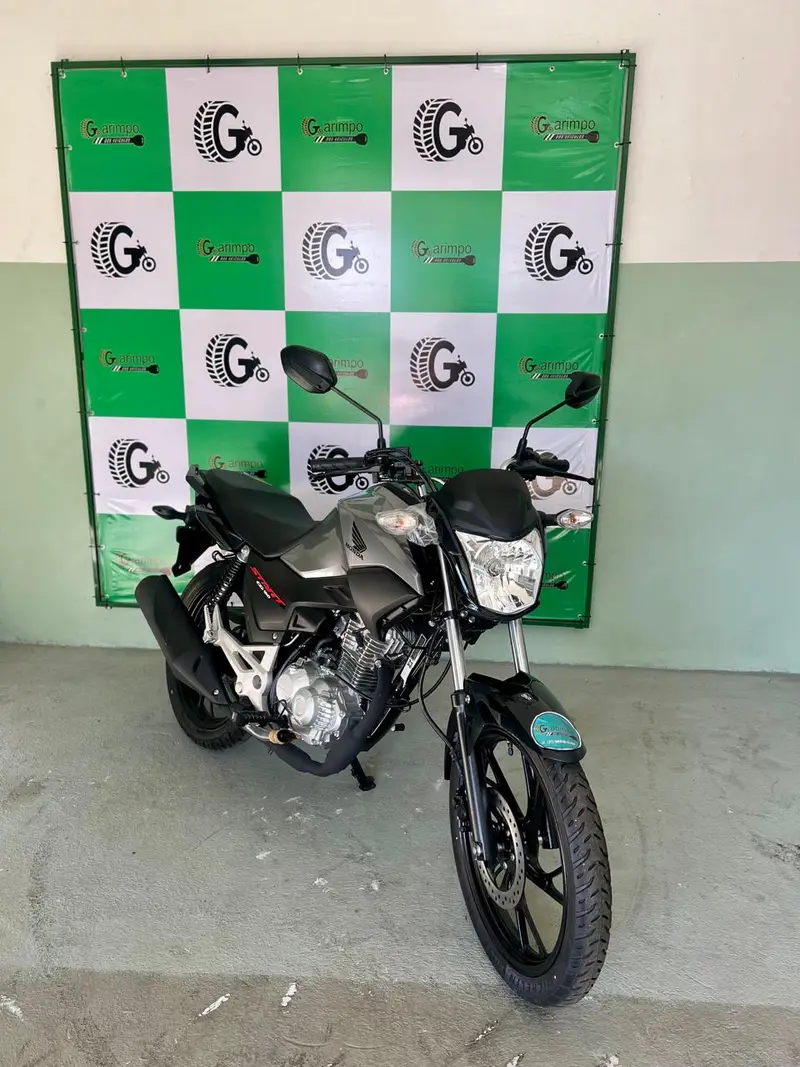 Honda CG 160 Start