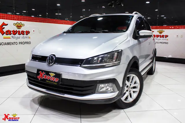 Carro Volkswagen SpaceCross 2015 1.6 16V MSI (Flex)