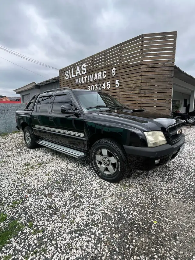 Carro Chevrolet S10 Cabine Dupla 2007 S10 Tornado 4x2 2.8 Turbo Electronic (Cab Dupla)