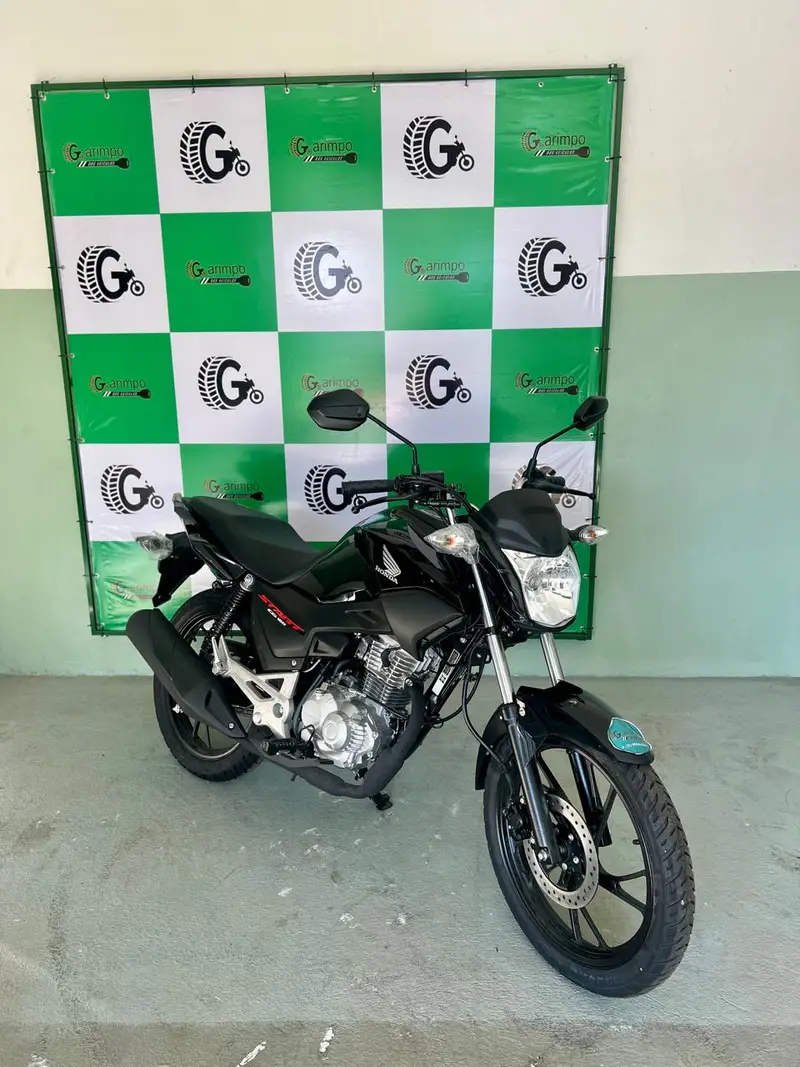 Honda CG 160 Start