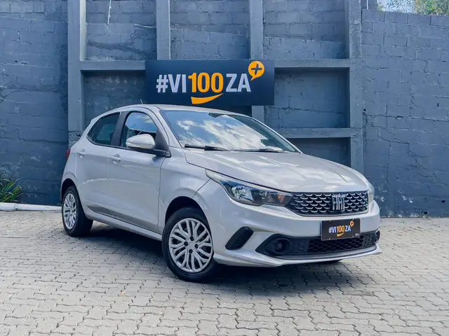 Carro Fiat Argo 2022 1.0