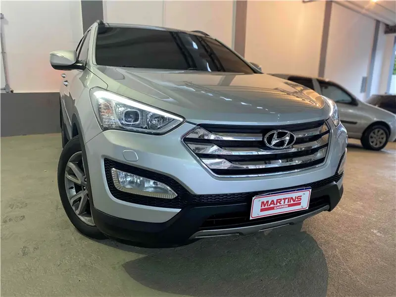 Hyundai Santa Fe GLS 3.3L V6 4x4 (Aut) 5L