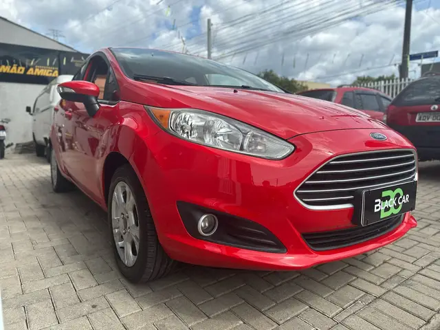 Carro Ford New Fiesta Sedan 2015 1.6 SE (Flex)