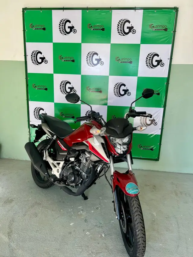 Moto Honda CG 160 2025 Titan