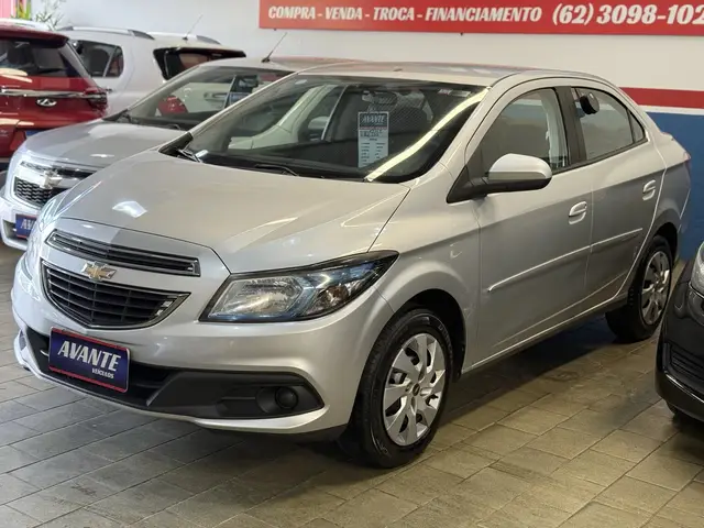 Carro Chevrolet Prisma 2015 1.4 LT SPE/4