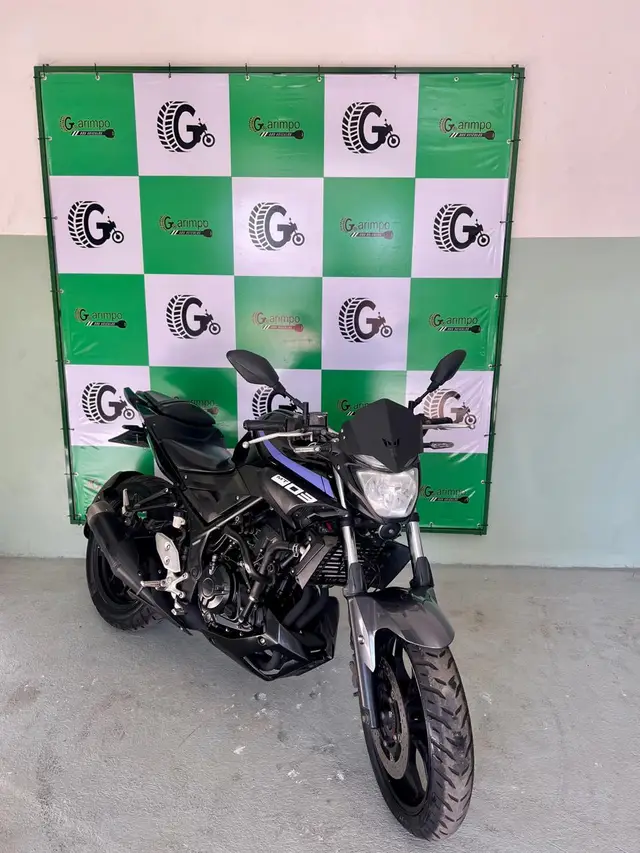 Carro Yamaha MT-03 2018 ABS