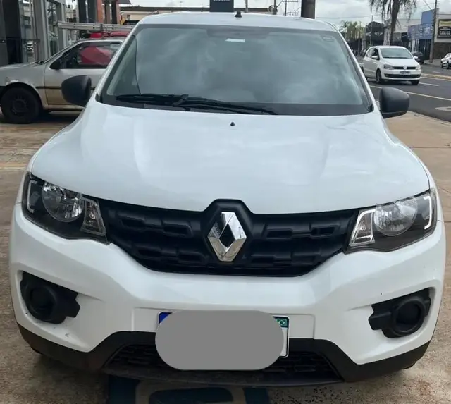 Carro Renault Kwid 2022 Life 1.0 12v SCe (Flex)