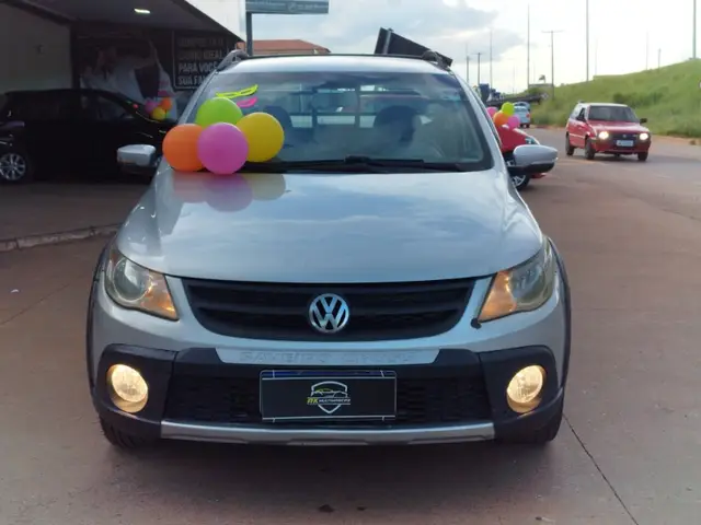 Carro Volkswagen Saveiro 2011 Cross 1.6 (Flex) (cab. estendida)
