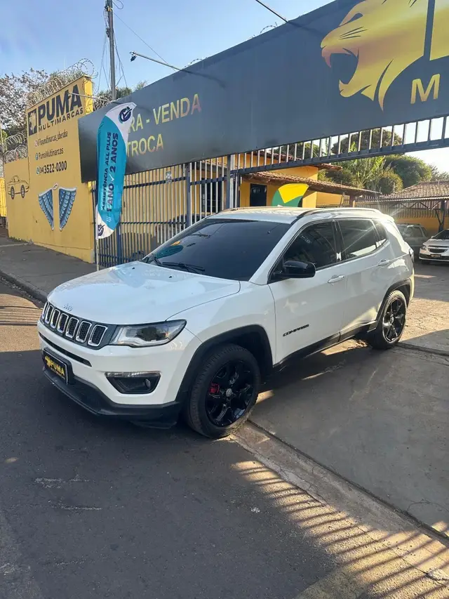 Carro Jeep Compass 2019 2.0 Longitude 4x2 (Aut) (Flex)