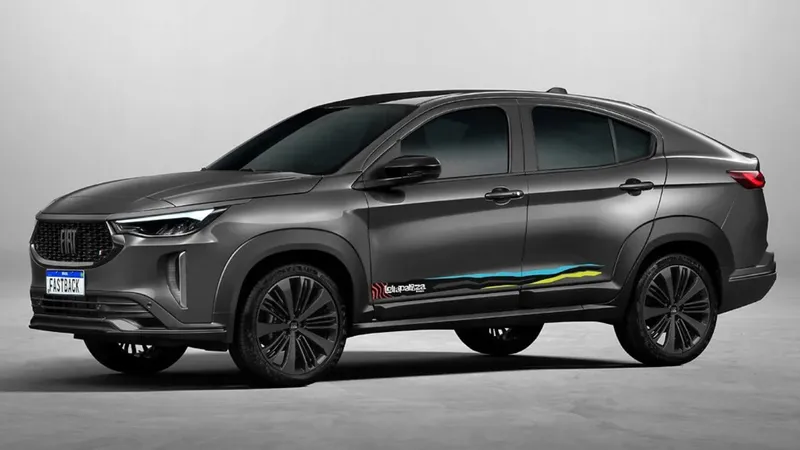 Fiat Pulse e Fastback Lollapalooza serão limitados como o Jeep Renegade Willys