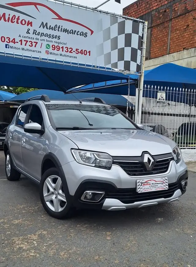 Carro Renault Stepway 2022 Zen 1.6 16V SCe (Flex)
