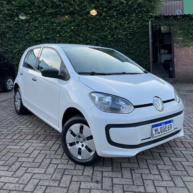 Carro Volkswagen Up! 2015 1.0 12v E-Flex move up! 4p