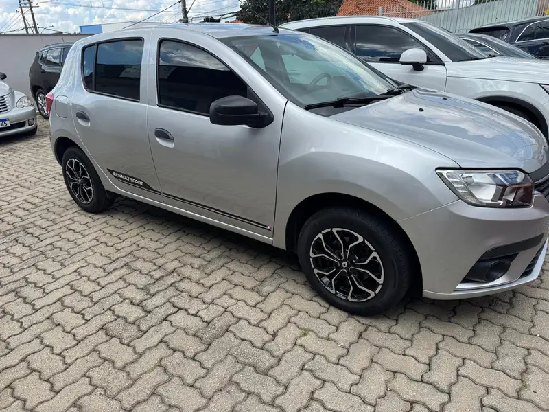 Renault Sandero Life 1.0 12V SCe (Flex)