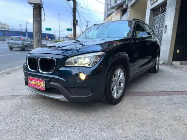 Carro BMW X1 2013 2.0 sDrive18i (aut)