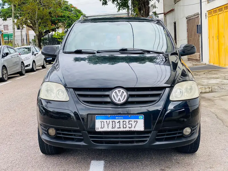 Volkswagen SpaceFox Comfortline 1.6 8V (Flex)
