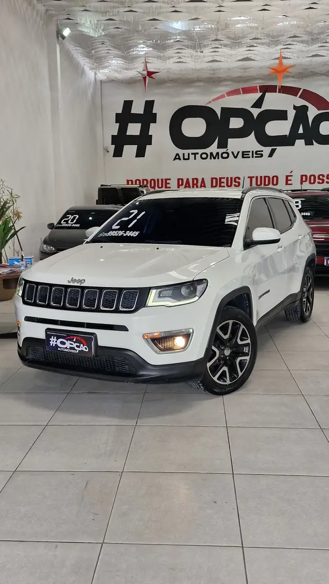 Carro Jeep Compass 2021 2.0 Longitude 4x2 (Aut) (Flex)
