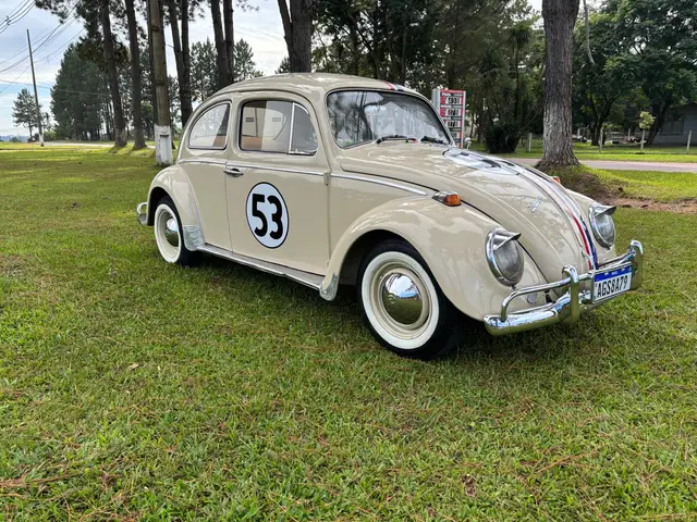 Carro Volkswagen Fusca 1967 Fusca