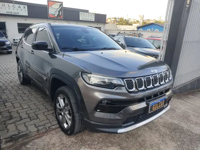 Carro Jeep Compass 2023 Longitude 1.3 T270 (Aut) (Flex)