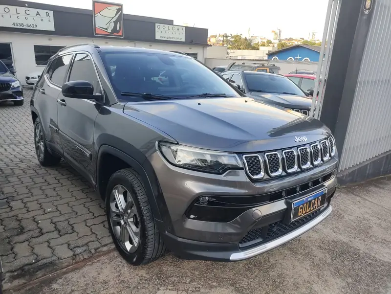 Jeep Compass Longitude 1.3 T270 (Aut) (Flex)
