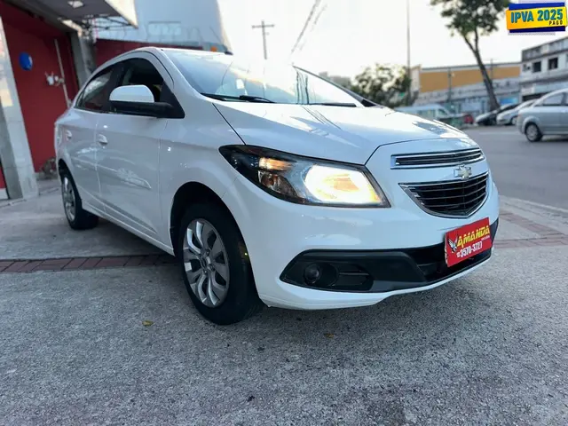 Carro Chevrolet Prisma 2016 1.4 LT SPE/4 (Aut)