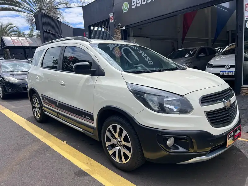 Chevrolet Spin Activ 1.8 (Flex) (Aut)