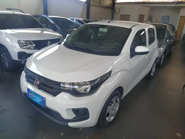 Carro Fiat Mobi 2018 Like 1.0